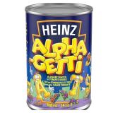 2x Heinz Alphagetti Pasta 398ml/13.4oz Can,