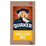 Quaker Large Flake Oats, 1kg