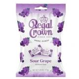 2x Regal Crown Sour Grape Candy 6.25oz Per Bag