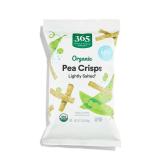Organic Lightly Salted Pea Crisps, 3.3 oz