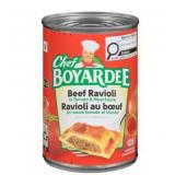 2x  Chef Beef Ravioli Tomato Meat Sauce 425g