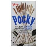 2x GLICO Pocky Cookies & Cream 70G