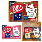 BB8/24 4x Mini KitKat Milk Tea Chocolate Wafer 7ct