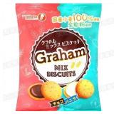 3x Takara Seika Graham Mix Biscuit 129g