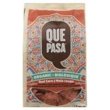 2x Que Pasa Organic Red Corn Tortilla Chips 300 g