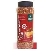 Crushed Chili Flakes, Premium Natural, 250g, 8.8oz