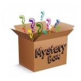 Medium Mystery Box 8.5x9.5x10.5 Inches