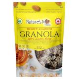 Nature's Mix Honey Almond Granola, 312g
