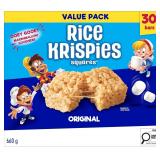 Rice Krispies Square Bars 660g Original, 30ct