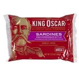 King Oscar Sardines Mediterranean Style 106g