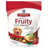 BB12/25 2x Natural Fruity Snack Treat For Dogs 8oz