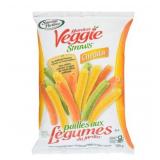 2x Sensible Cheddar Garden Vegetable Staws 120 g