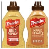 2pk French's Mustard Variety 325g