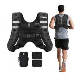 NEW $110 (25 lb) Weighted Vest