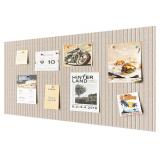 NEW $75 (48'x32') Thick Foldable Bulletin Board