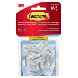 Command Small Clear Wire Hooks (Value Pack)