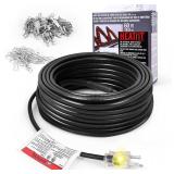 $94 MISSING HEATIT HIRD 80 feet Roof & Gutter De-I