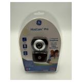 GE MiniCam Pro Webcam (New Sealed)