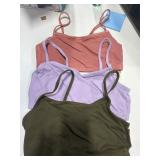 3PK (36/S) Bralettes