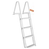 NEW $150 4-Step VEVOR Dock Ladder