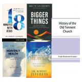 NEW $197 5PK Christianity Book Bundle