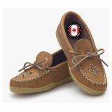 $127 (10) Laurentian Chief Moccasin Leather