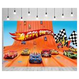 SEALED Hot Wheel Backdrops For Bday Party