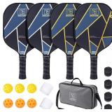 NEW $125 Pickleball Paddles Set of 4