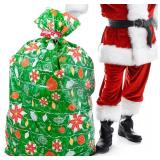 NEW (XL) X-Mas Gift Bag w/Name Tag 56'x36'