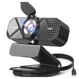 1080P Full HD Webcam with Auto