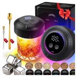 $30 Electric Whiskey Smoker Kit, Rechargeable Elec