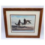 $300+ Kay Williams 'Summer Lake Visitors' Print