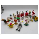 Mixed Toy Figures Lot 32pcs (Used)