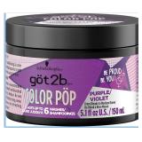 (150mL) Got2b Color Pop Semi Permanent Hair Color