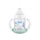 NUK Tritan Learner Sippy Cup, 5oz, Glow in the Dar