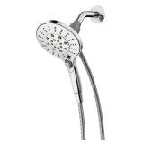 $82 Moen Engage Chrome 5.5-in Round Handheld Showe