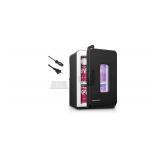 $130 NORTHCLAN 2-Tier Mini Fridge, 15 Liter