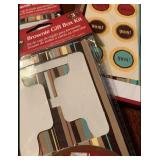 NEW 3PKS X 3PC Brownie/Baking Gift Treat Boxes
