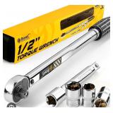 $97 Gottinfurt 12-Inch Click Torque Wrench Kit
