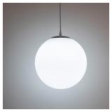 $50 (12') White Acrylic Lamp Post Globe