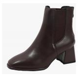 USED $56 (9) WUIWUIYU Womens Chelsea