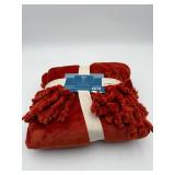 Pier 1 Throw Blanket 50x60 (New)