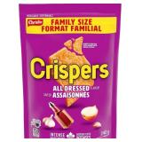 2x Christie Crispers Crackers 240g Family Size