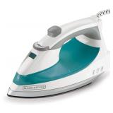 New Black+Decker Lightweight Steam Iron for...