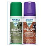 USED (2x125mL) Nikwax Nubuck &Suede Footwear Clean