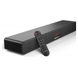 New $125 NEW Sound bar Wooden MEREDO Sound Bars...