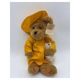Bearington Teddy Bear Raincoat (New)