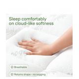 New $45 USED Bamboo Mattress Topper Twin Size -...