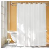 New NEW Seenus Waterproof Fabric Shower Curtain...