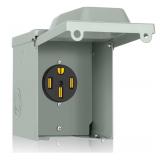 USED $37 PAULINN Nema 14-50R Outlet Box